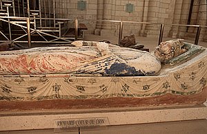 Fontveraud King Gravestone