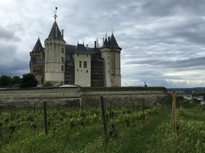 Saumur Chateau