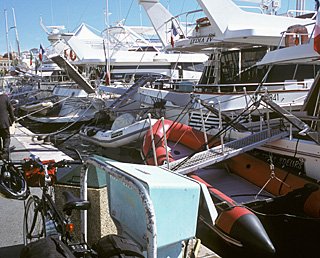 Yachts in Cannes