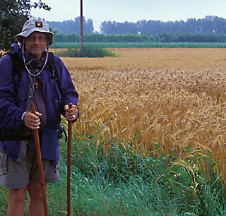 Pilgrim at Moissac