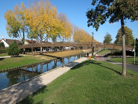 Bike path Aulnay-sous-Bois